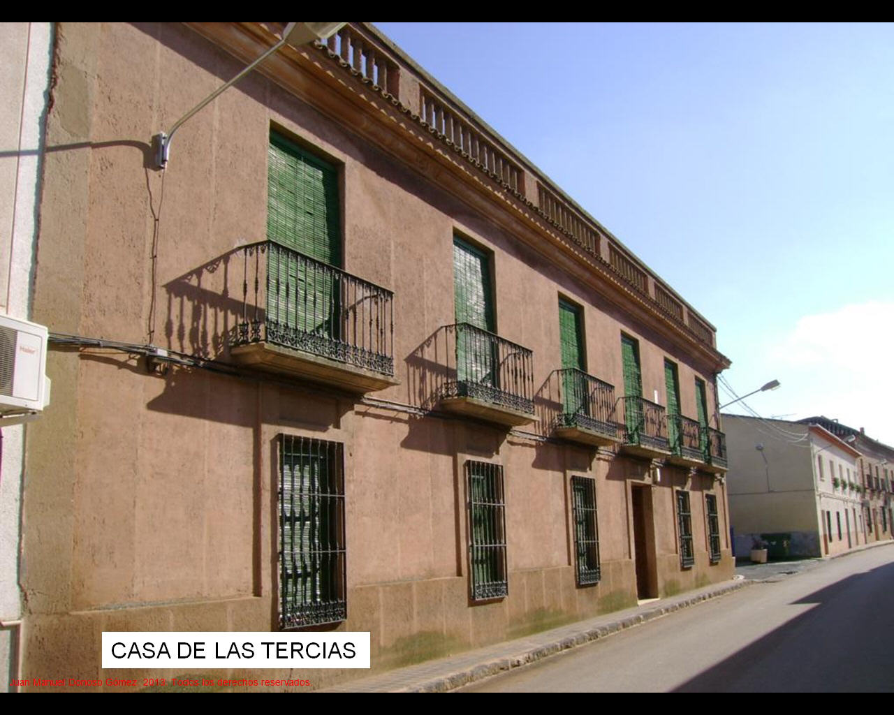 casa de las Tercias, Granatula de Calatrava casa de las Tercias, Granatula de Calatrava