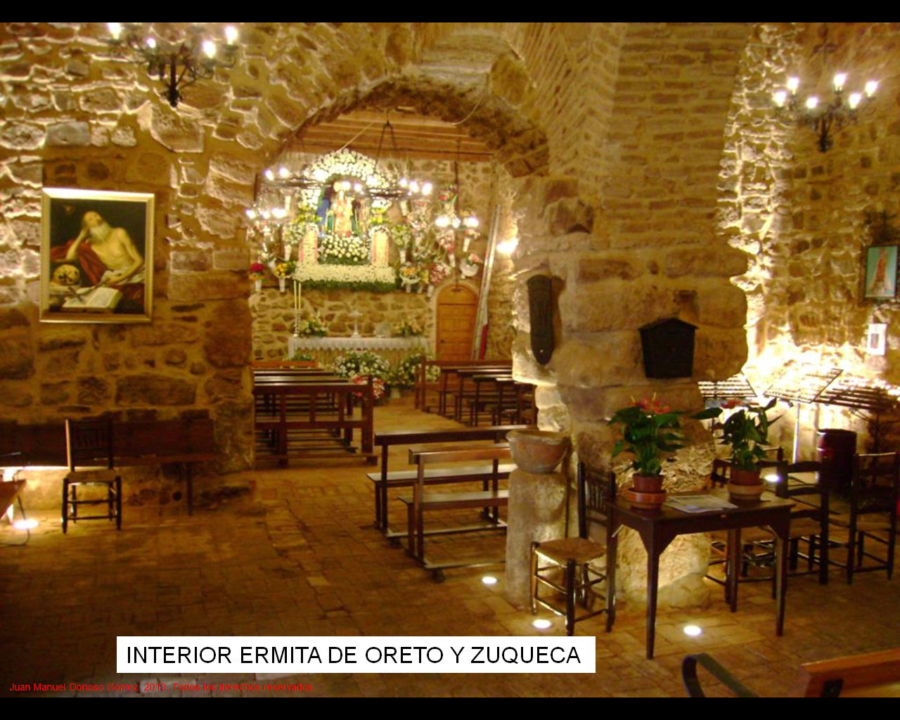 Ermita Oreto y Zuqueca, Granatula de Calatrava Ermita Oreto y Zuqueca, Granatula de Calatrava