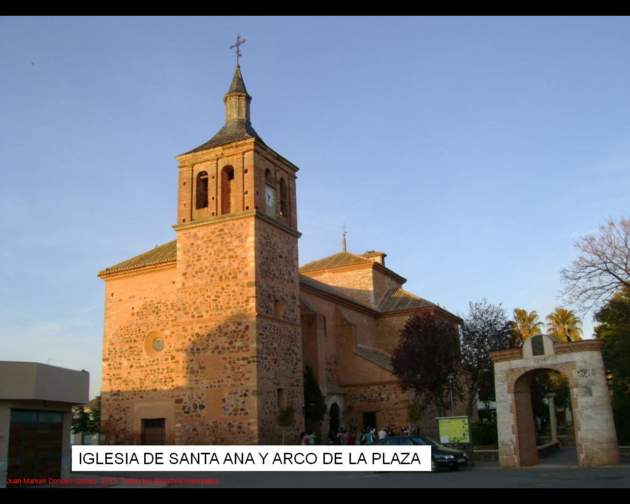 Iglesia de Santa Ana, Granatula de Calatrava Iglesia de Santa Ana, Granatula de Calatrava