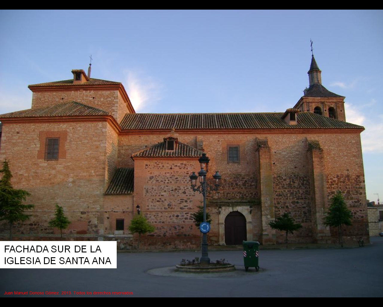 Iglesia de Santa Ana, Granatula de Calatrava Iglesia de Santa Ana, Granatula de Calatrava