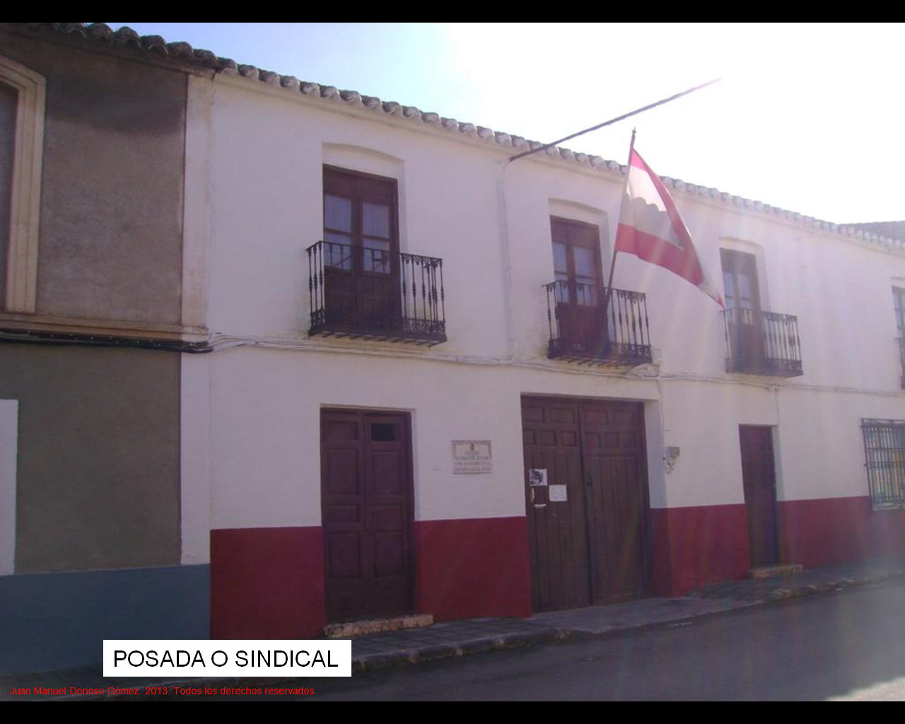 Posada y Sindical, Granatula de Calatrava Posada y Sindical, Granatula de Calatrava