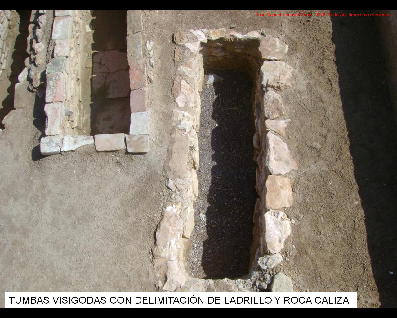 Yacimiento de Oreto y Zuqueca - Tumbas Visigodas, Granatula de Calatrava Yacimiento de Oreto y Zuqueca - Tumbas Visigodas, Granatula de Calatrava