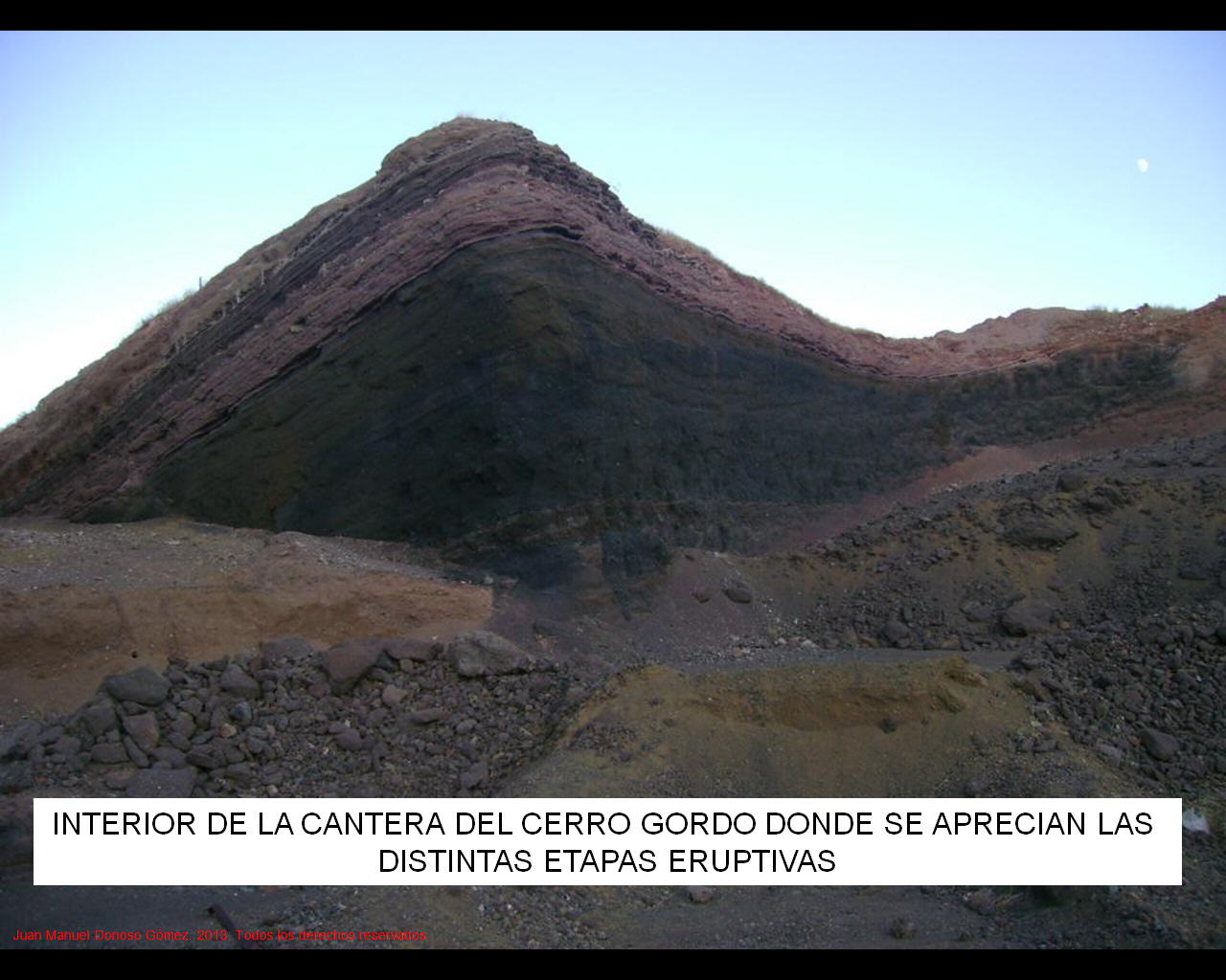 Volcan Cerro Gordo, Granatula de Calatrava Volcan Cerro Gordo, Granatula de Calatrava