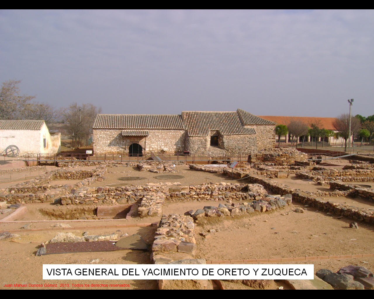 Yacimiento de Oreto y Zuqueca, Granatula de Calatrava Yacimiento de Oreto y Zuqueca, Granatula de Calatrava
