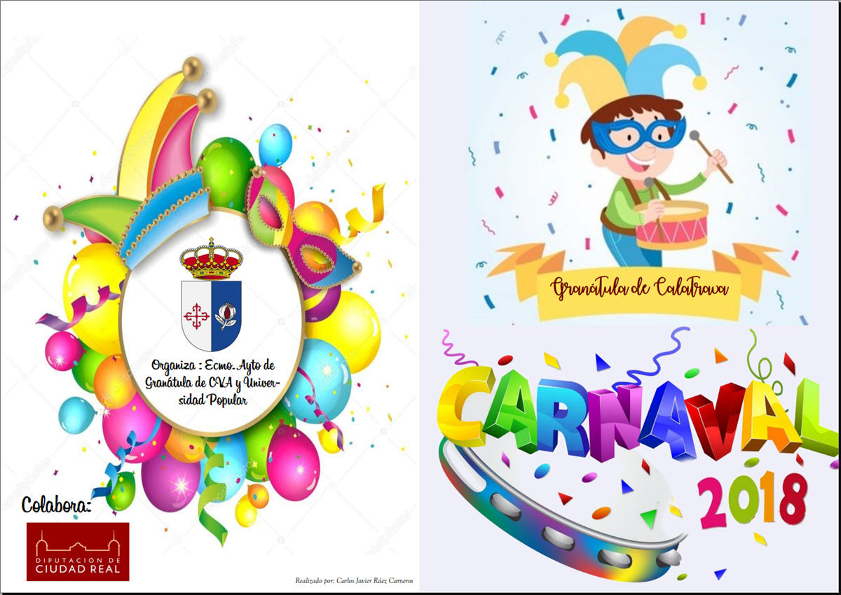 Programa Oficial de las Fiestas de Carnaval 2018 Programa Oficial de las Fiestas de Carnaval 2018