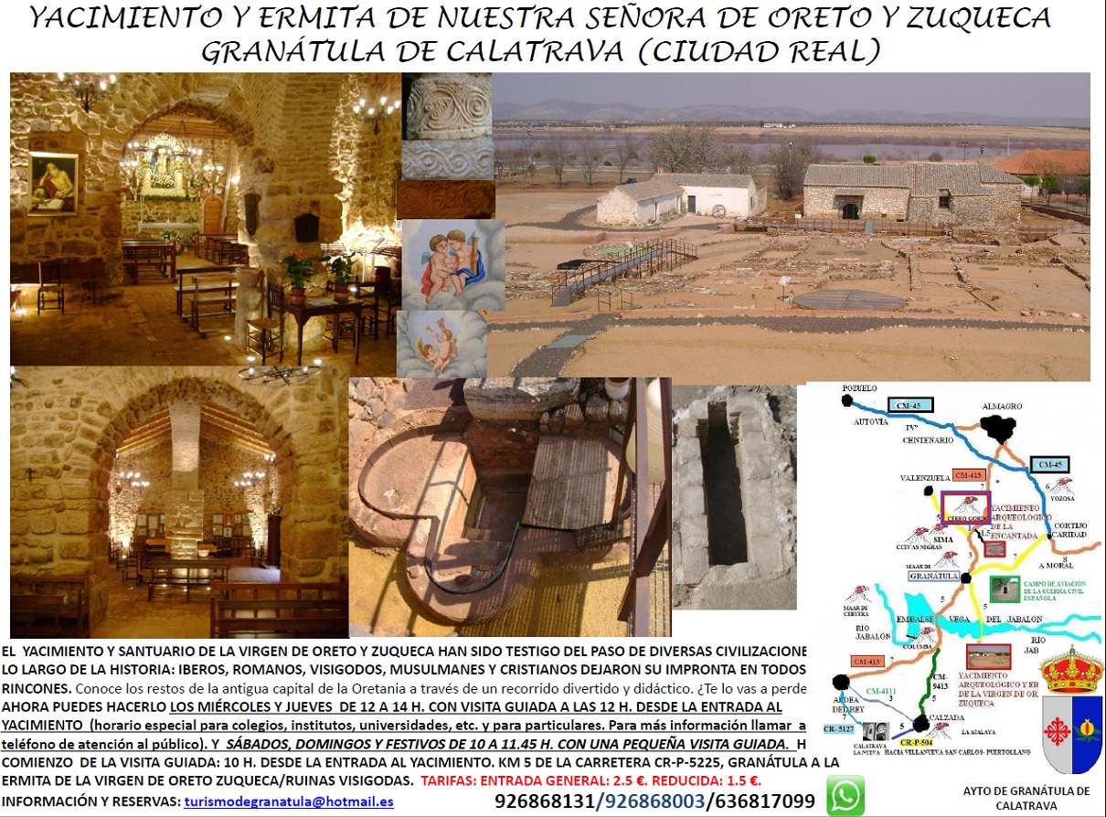 Horarios de verano Ermita Horarios de verano Ermita